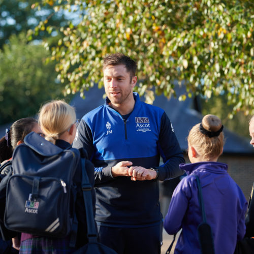 Sports lesson