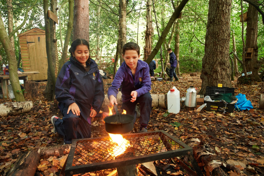 outdoor teaching