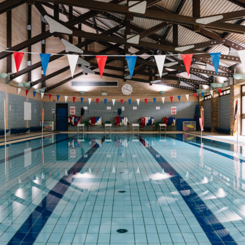 Indoor swimming pool