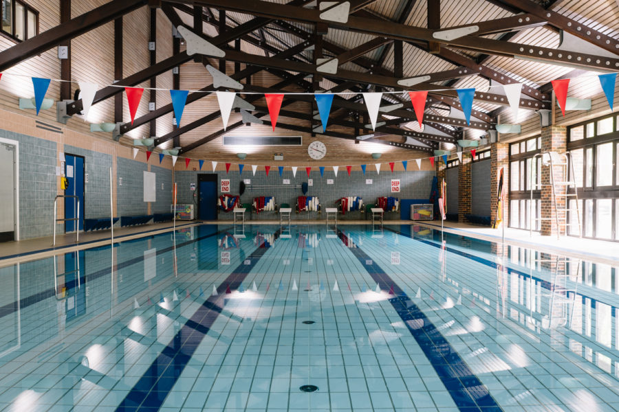 Indoor swimming pool