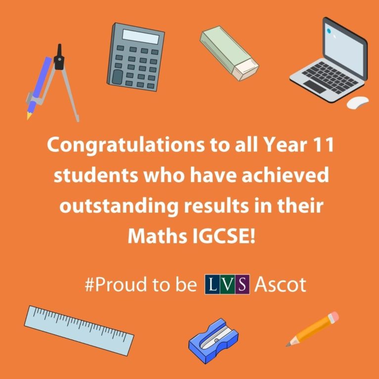 Congratulations to all year 11 students who have achieved outstanding results in their maths IGCSE!