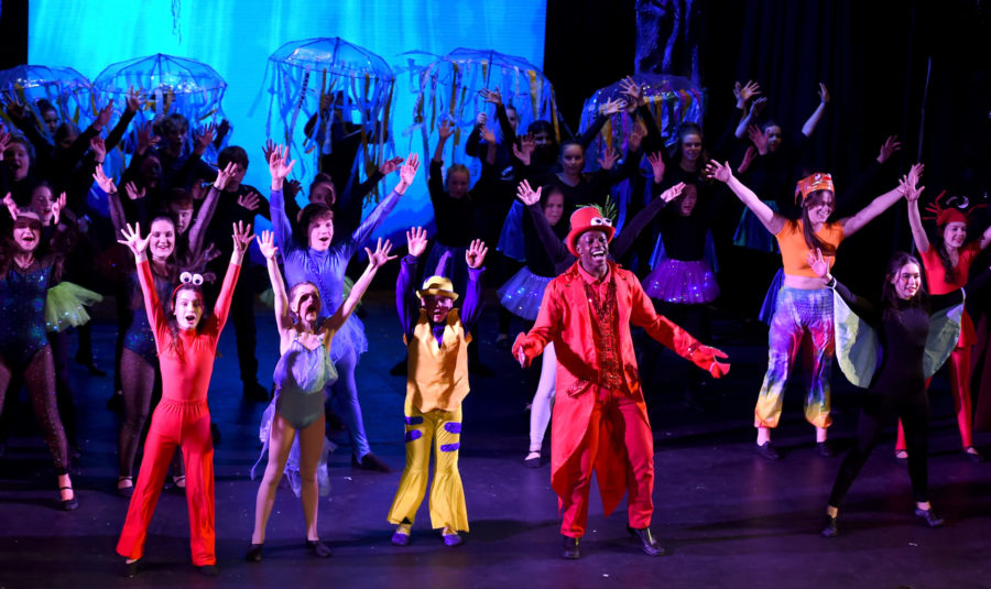 School Production of The Little Mermaid