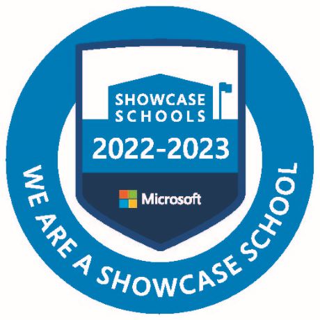 microsoft showcase school logo