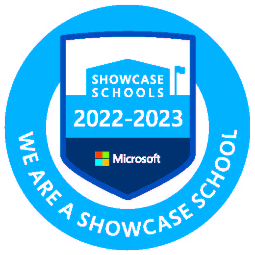 microsoft showcase school logo