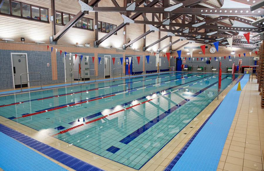 indoor pool