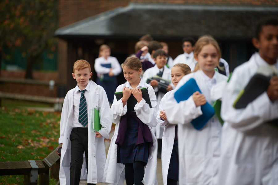 LVS Ascot students