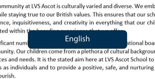 english lvs ascot