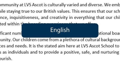 english lvs ascot