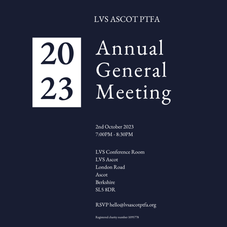 LVS Ascot AGM