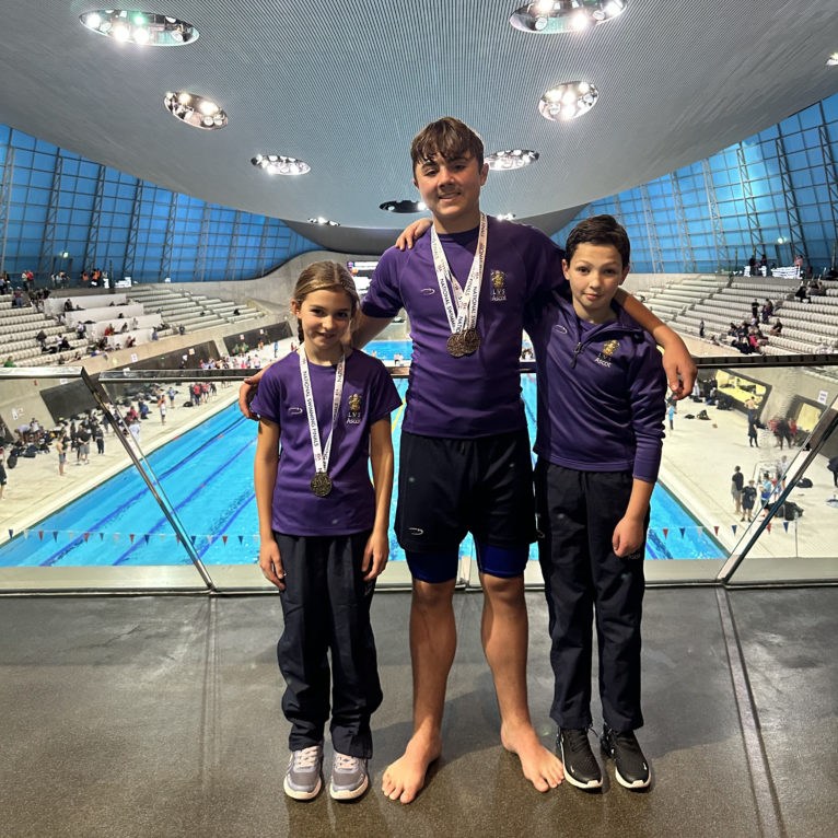 Students swimming championships