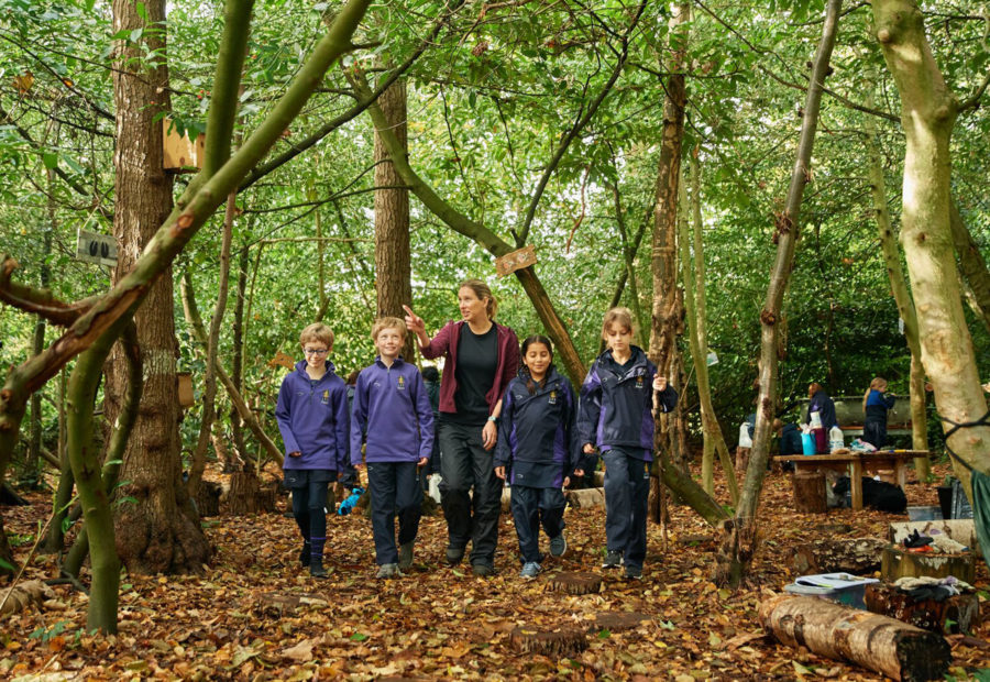 forest school lvs ascot