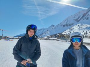 lvs ascot ski trip boys