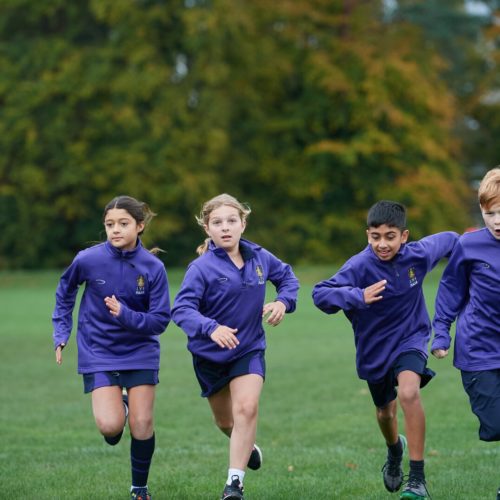 LVS Ascot students playing sport