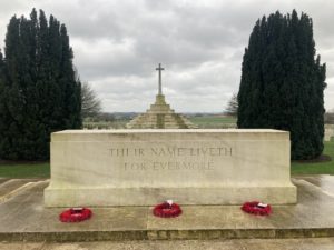 Ypres memorial