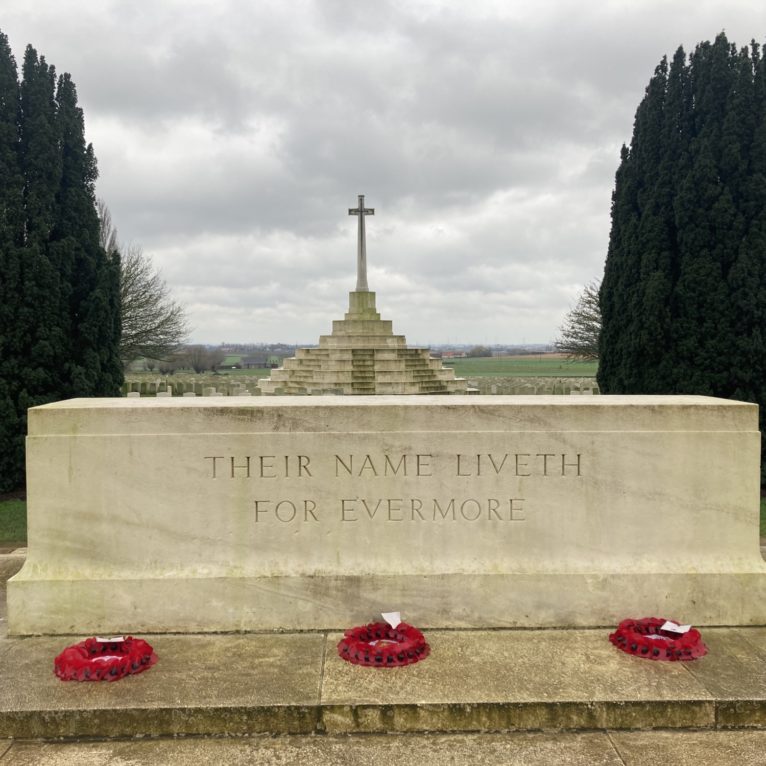 Ypres memorial