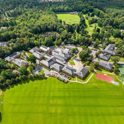 LVS Ascot aerial image