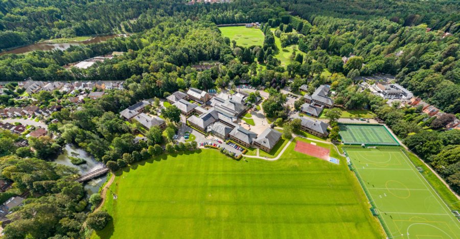 LVS Ascot aerial image