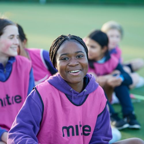 LVS Ascot girls playing sport