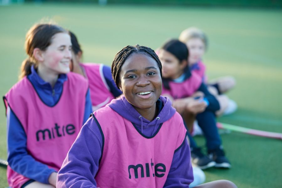 LVS Ascot girls playing sport