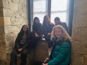 Ypres school trip group photo