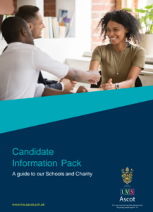 Candidate Information Pack front page