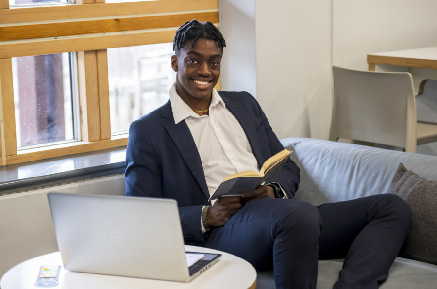 LVS Ascot Sixth form student