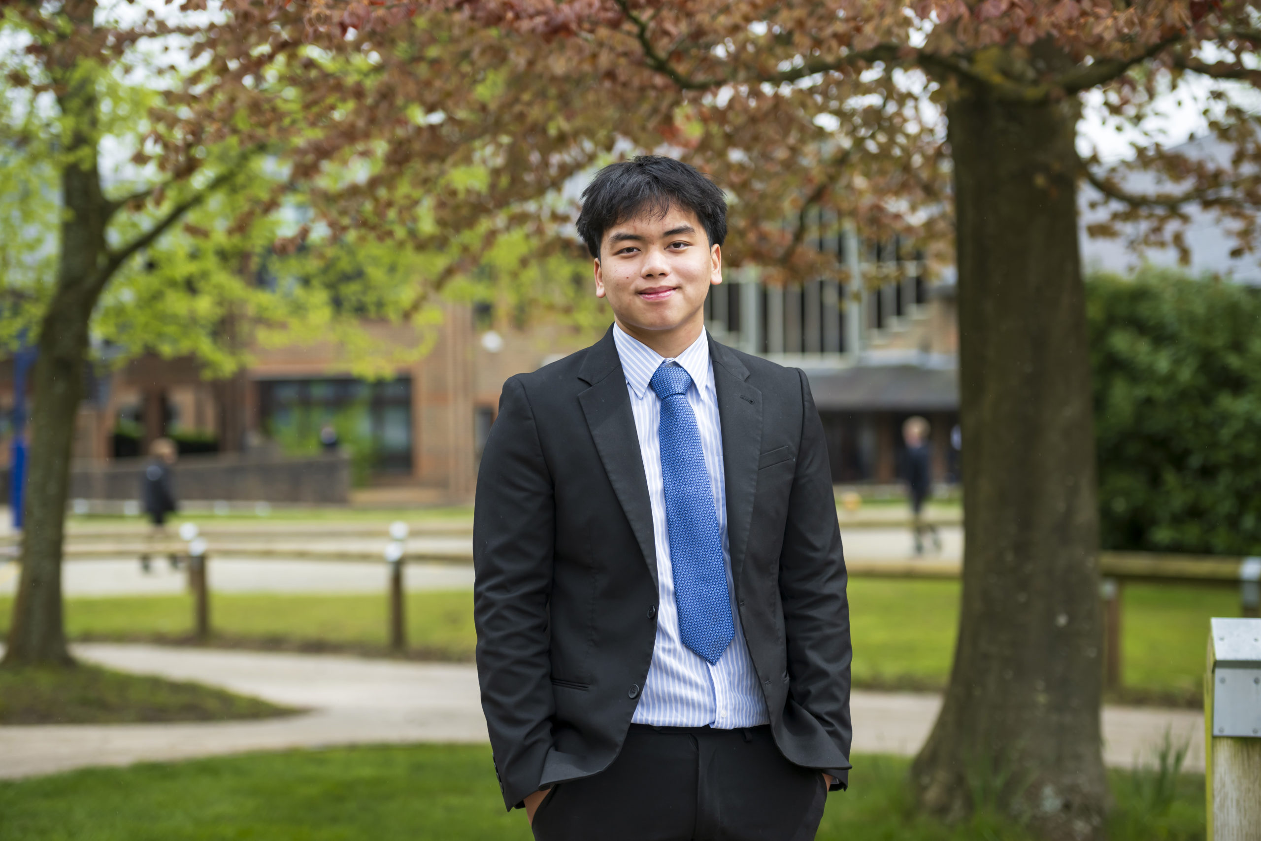 LVS Ascot Sixth form student