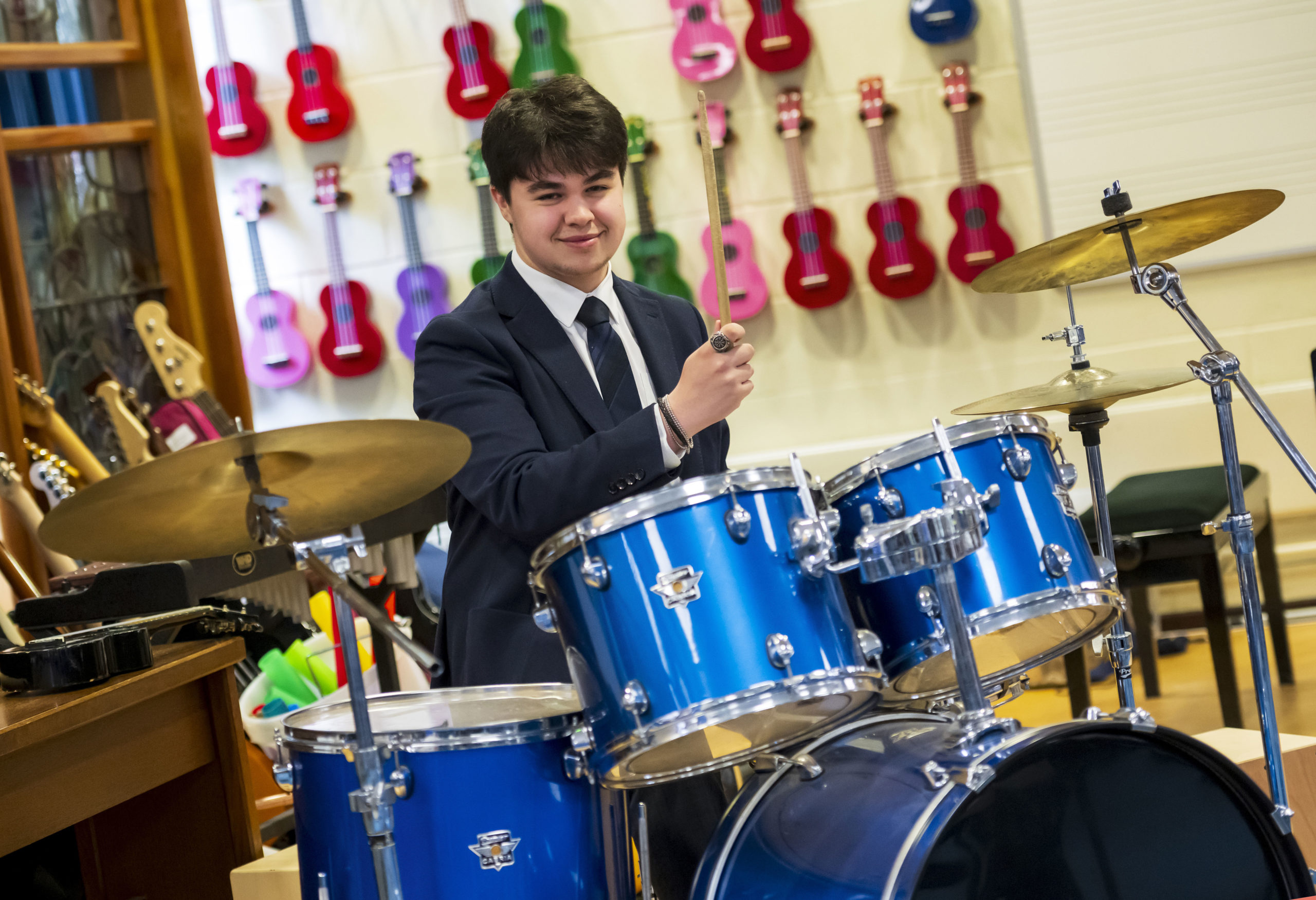 LVS Ascot Sixth form student