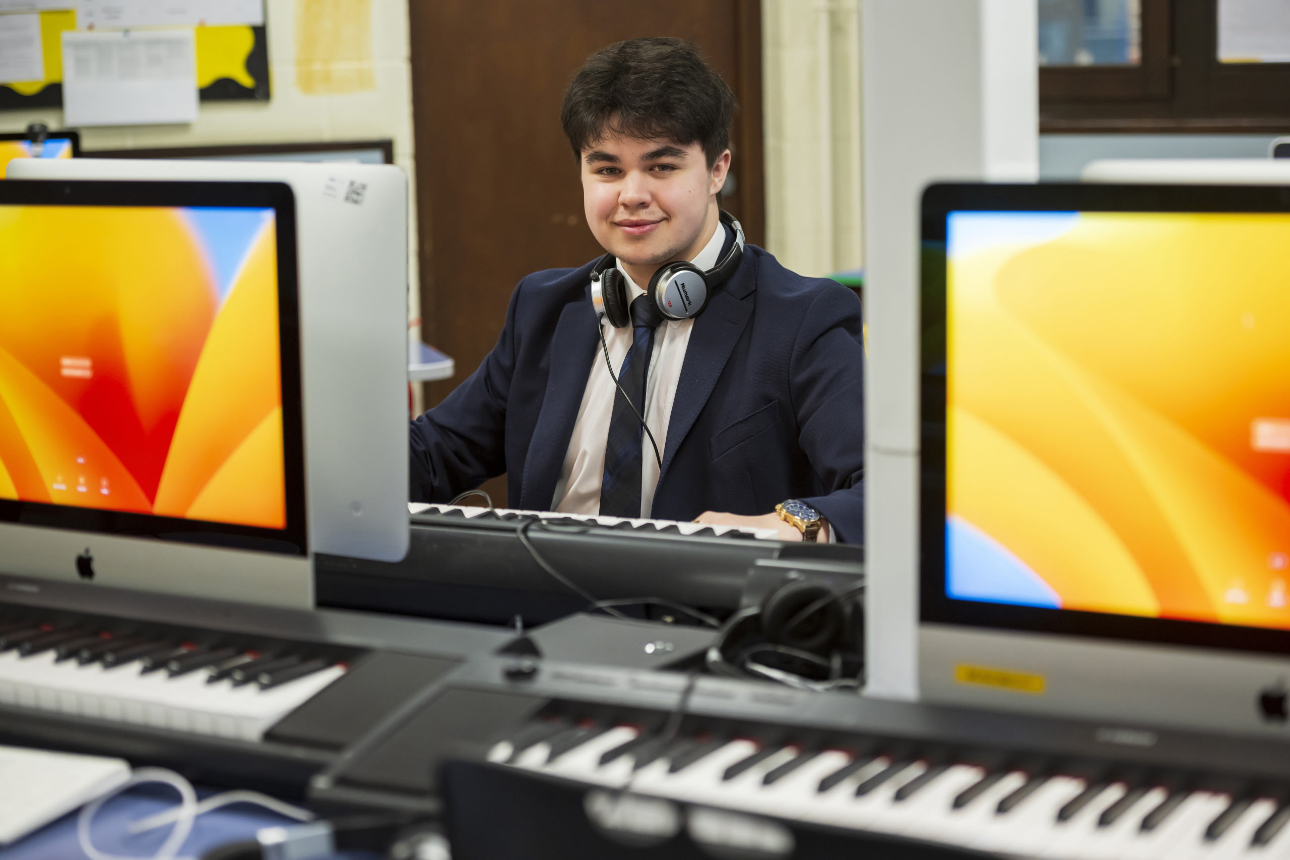 LVS Ascot Sixth form student