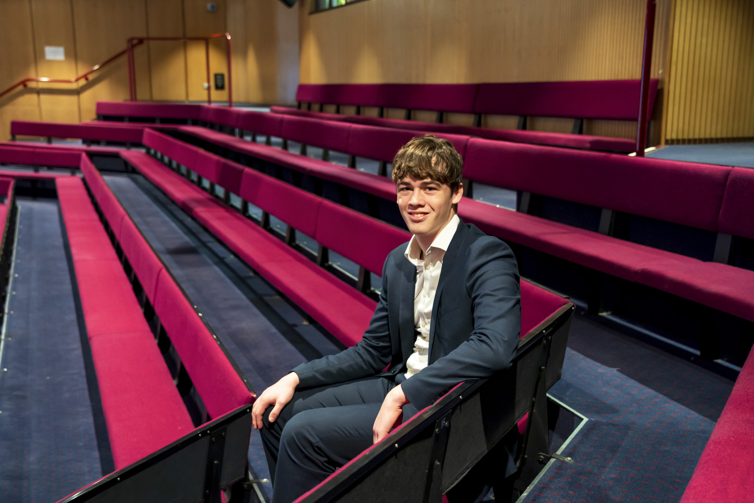 LVS Ascot Sixth form student