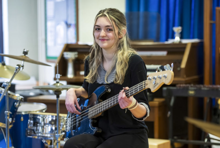 LVS Ascot Sixth form student