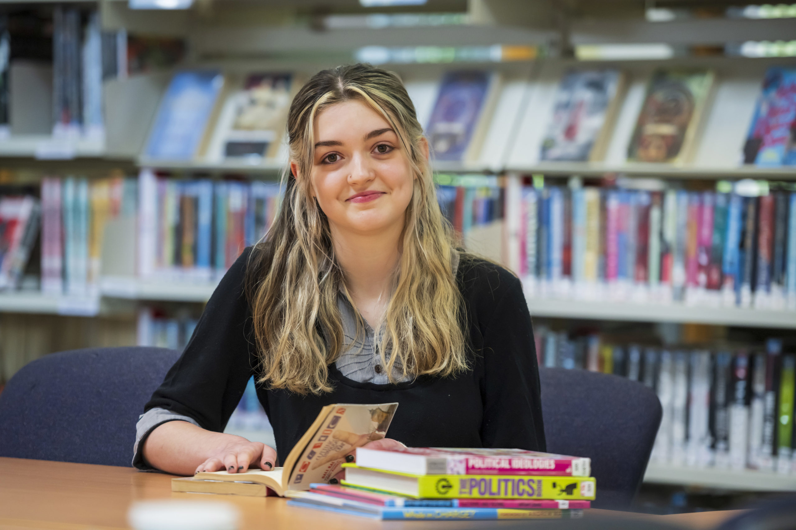 LVS Ascot Sixth form student
