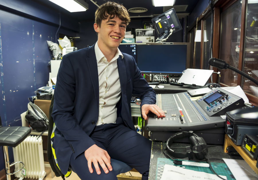 LVS Ascot Sixth form student