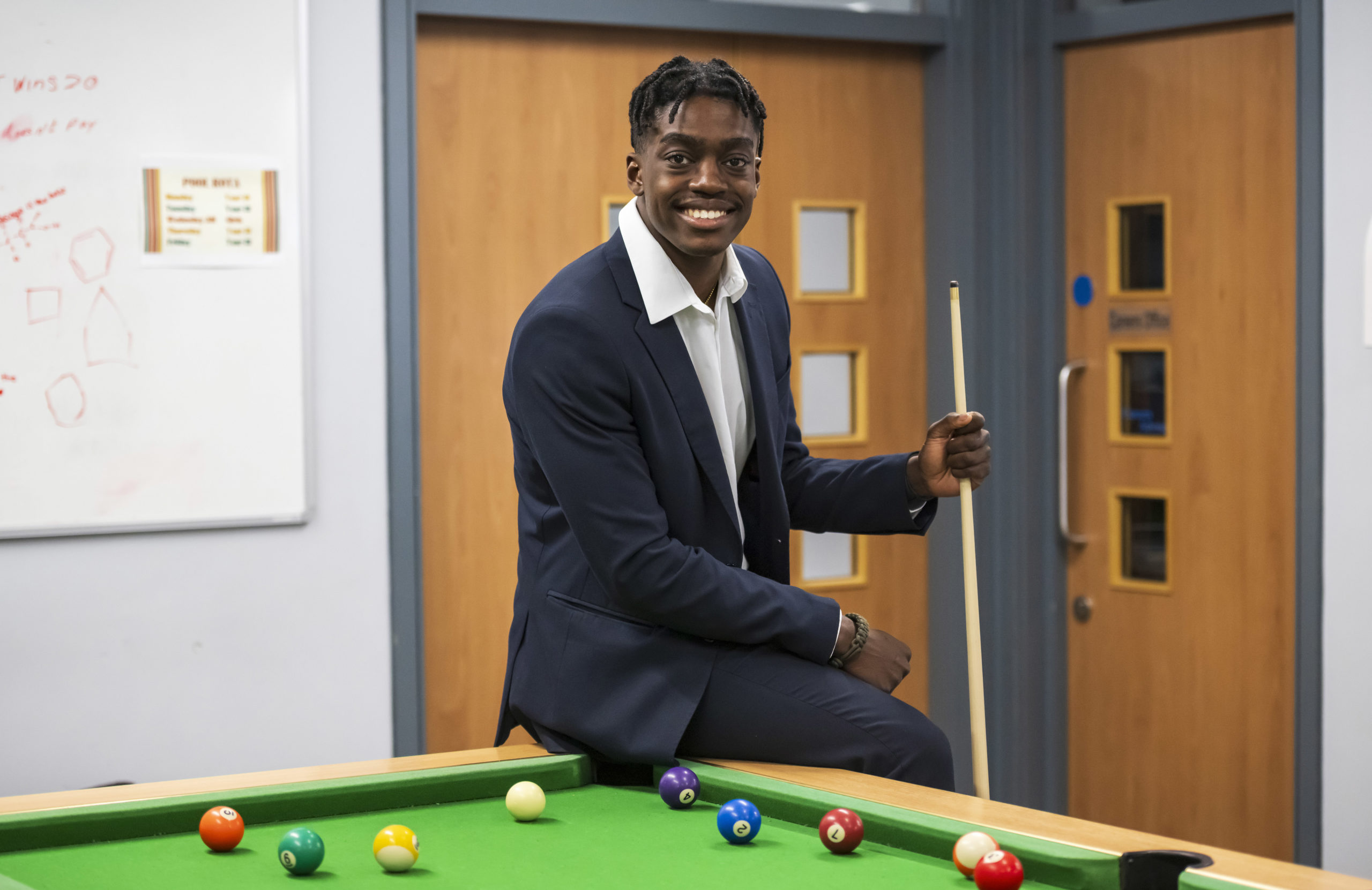 LVS Ascot Sixth form student