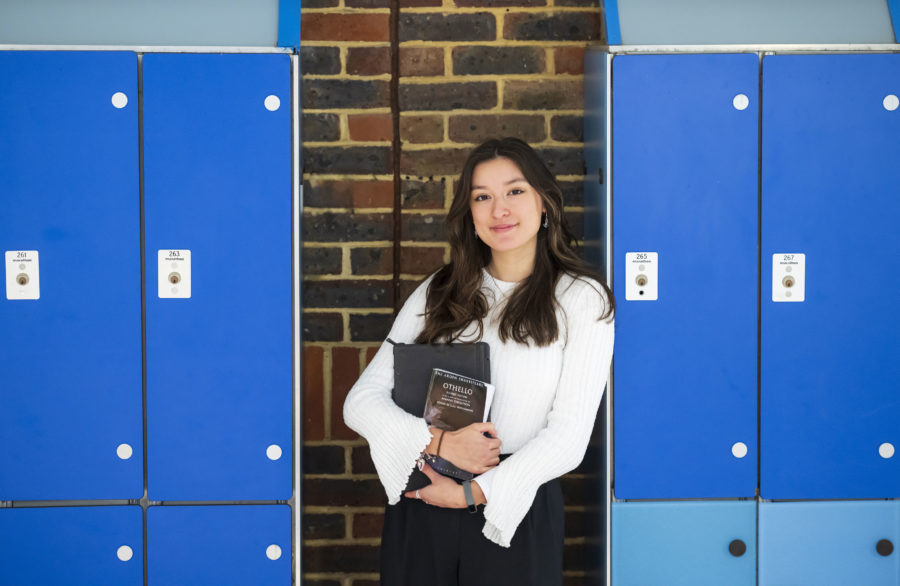 LVS Ascot Sixth form student
