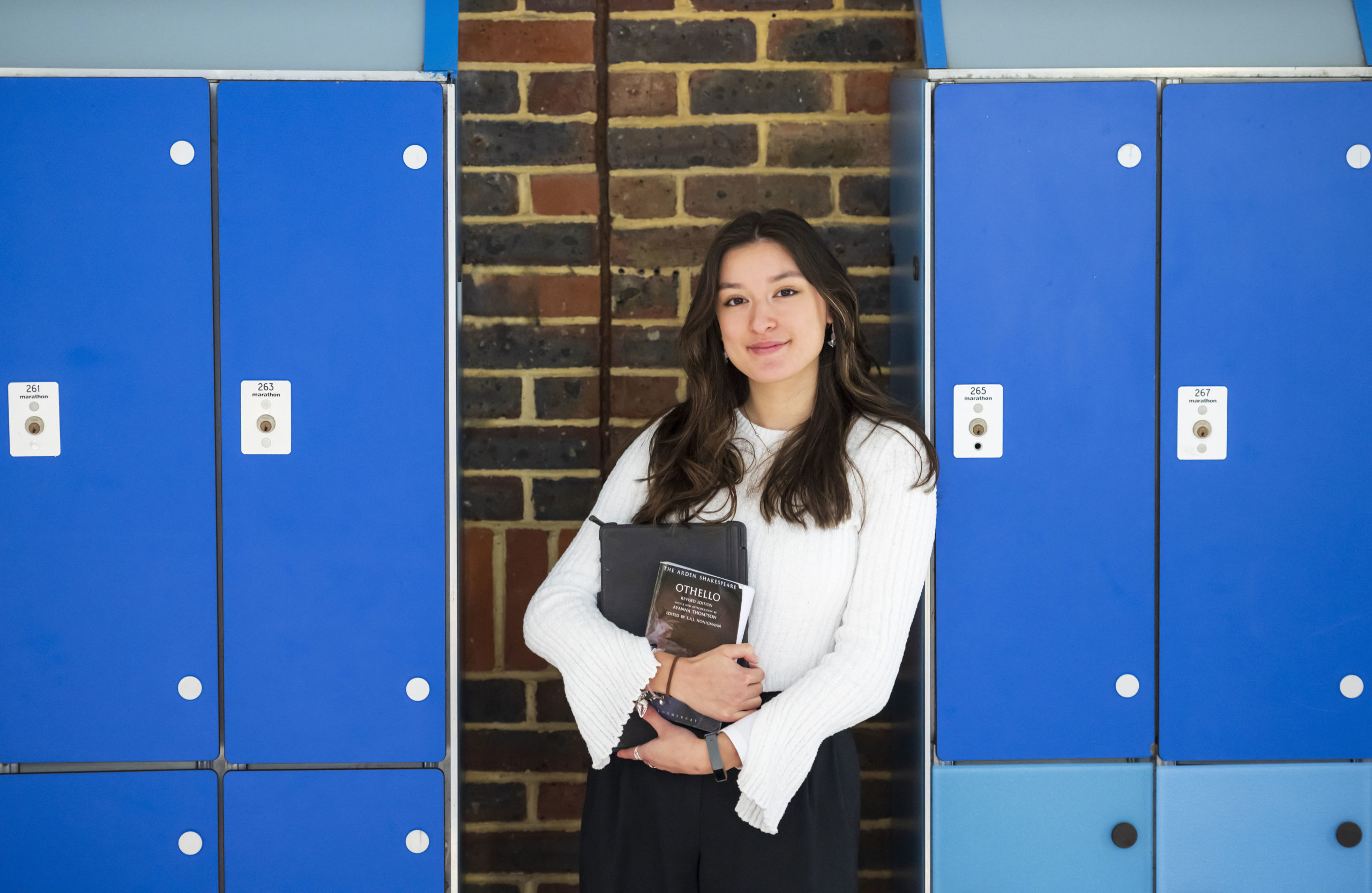 LVS Ascot Sixth form student