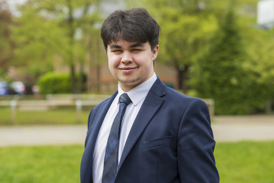 LVS AScot sixth form student