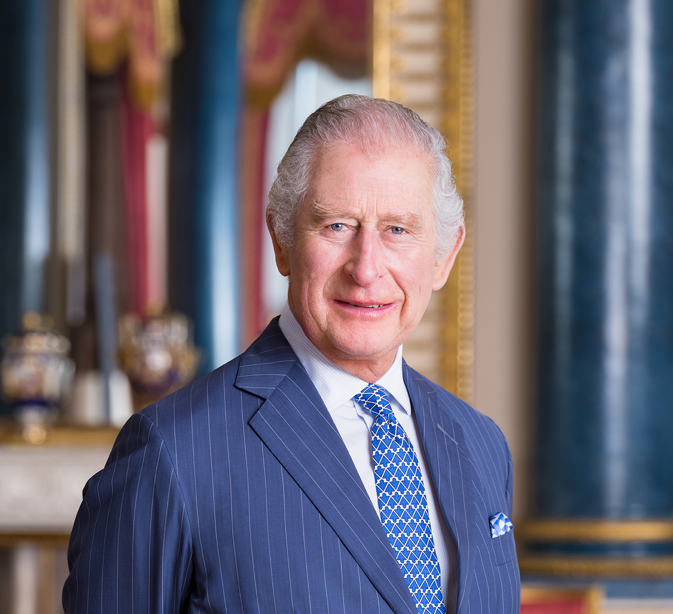 HM The King Royal Patron