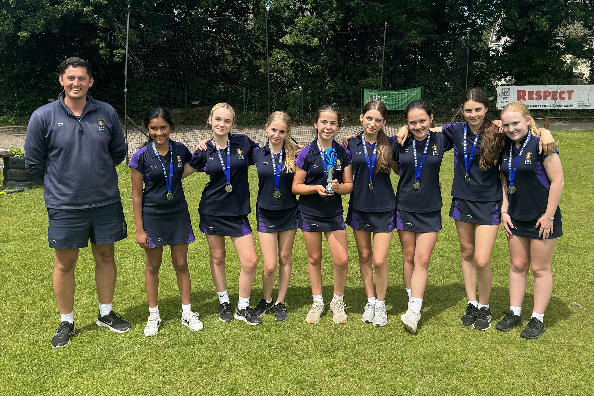 lvs ascot girls cricket