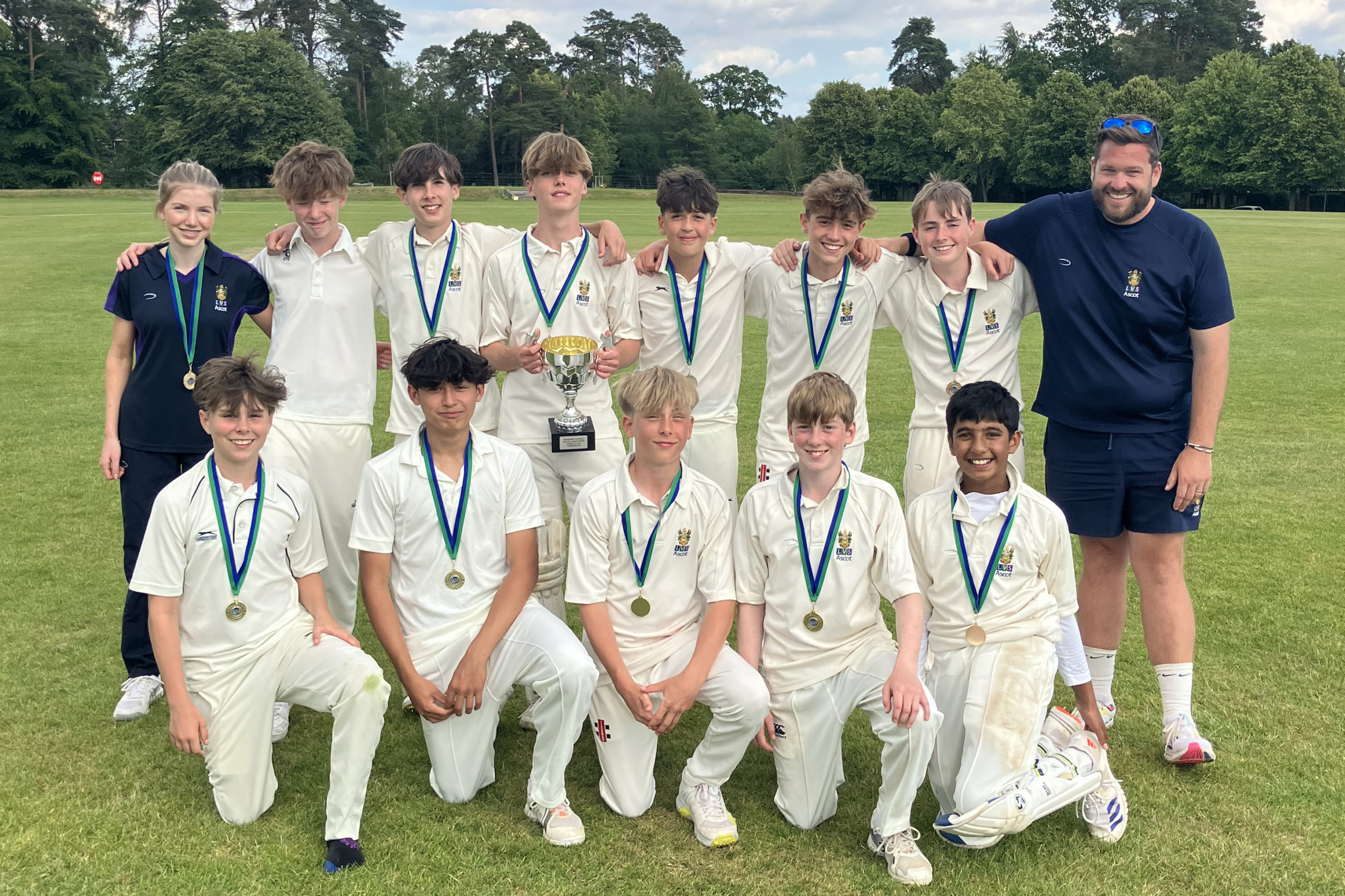 LVS ascot boys cricket