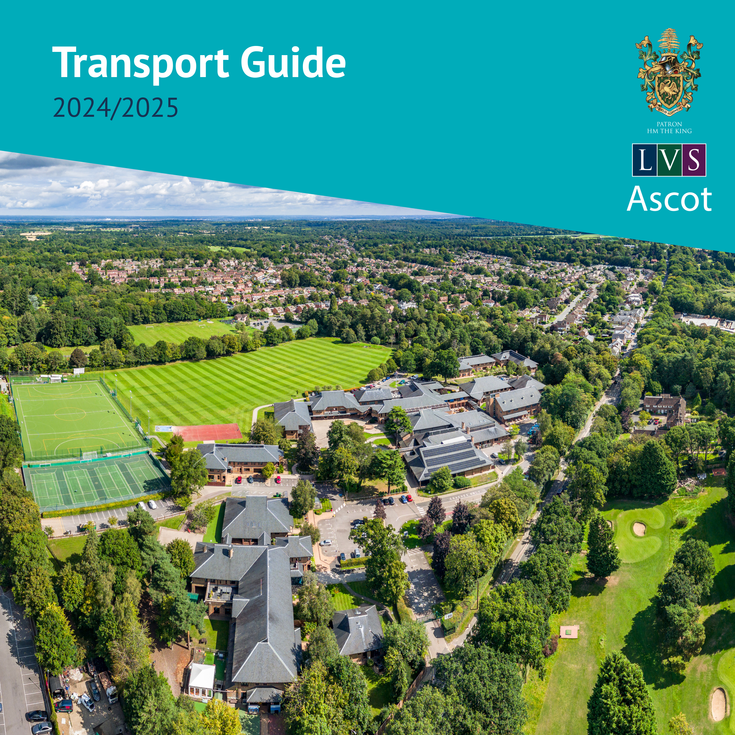 lvs ascot bus services