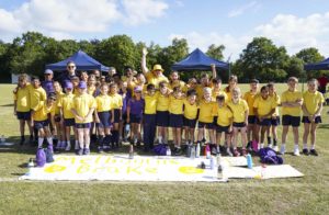IJS Sports Day Group