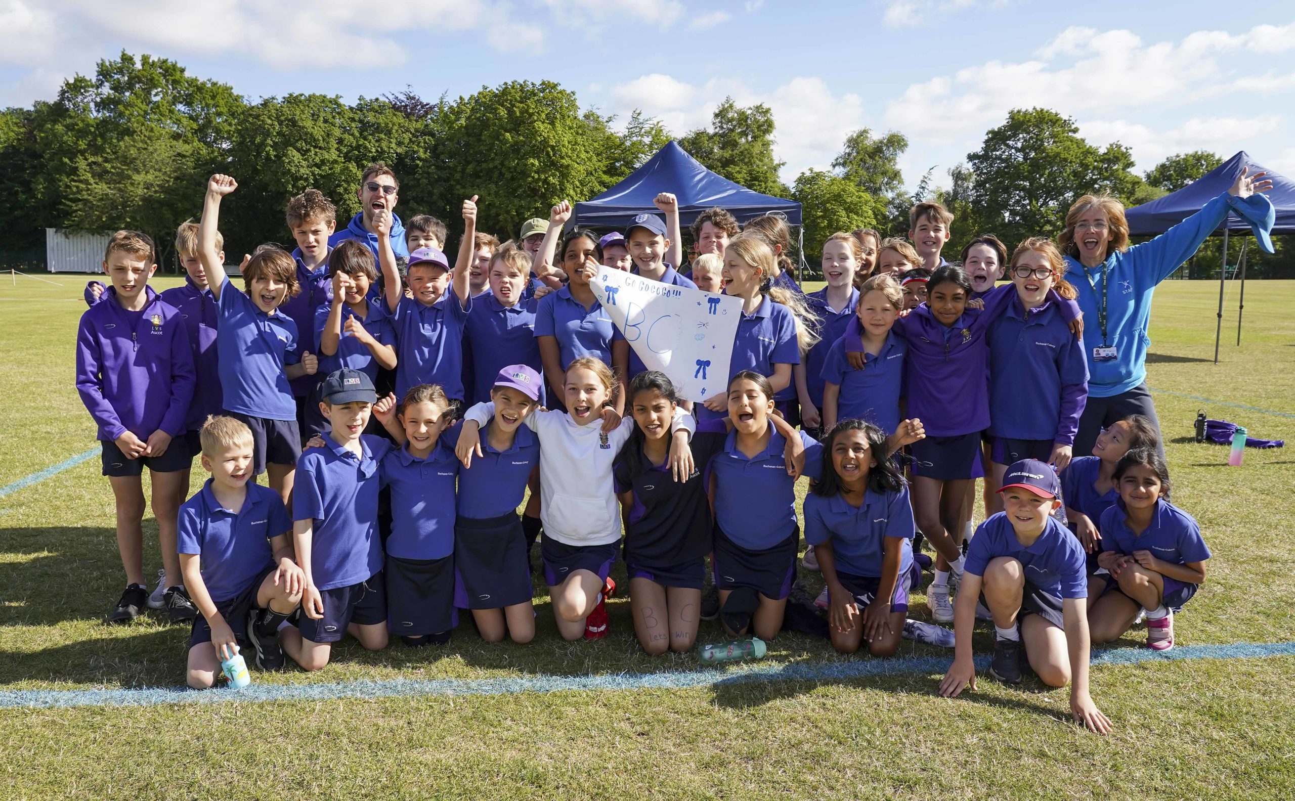 IJS Sports Day Group