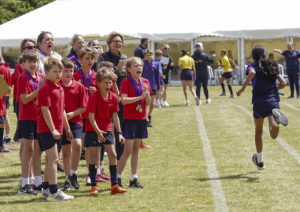 IJS Sports Day cheering