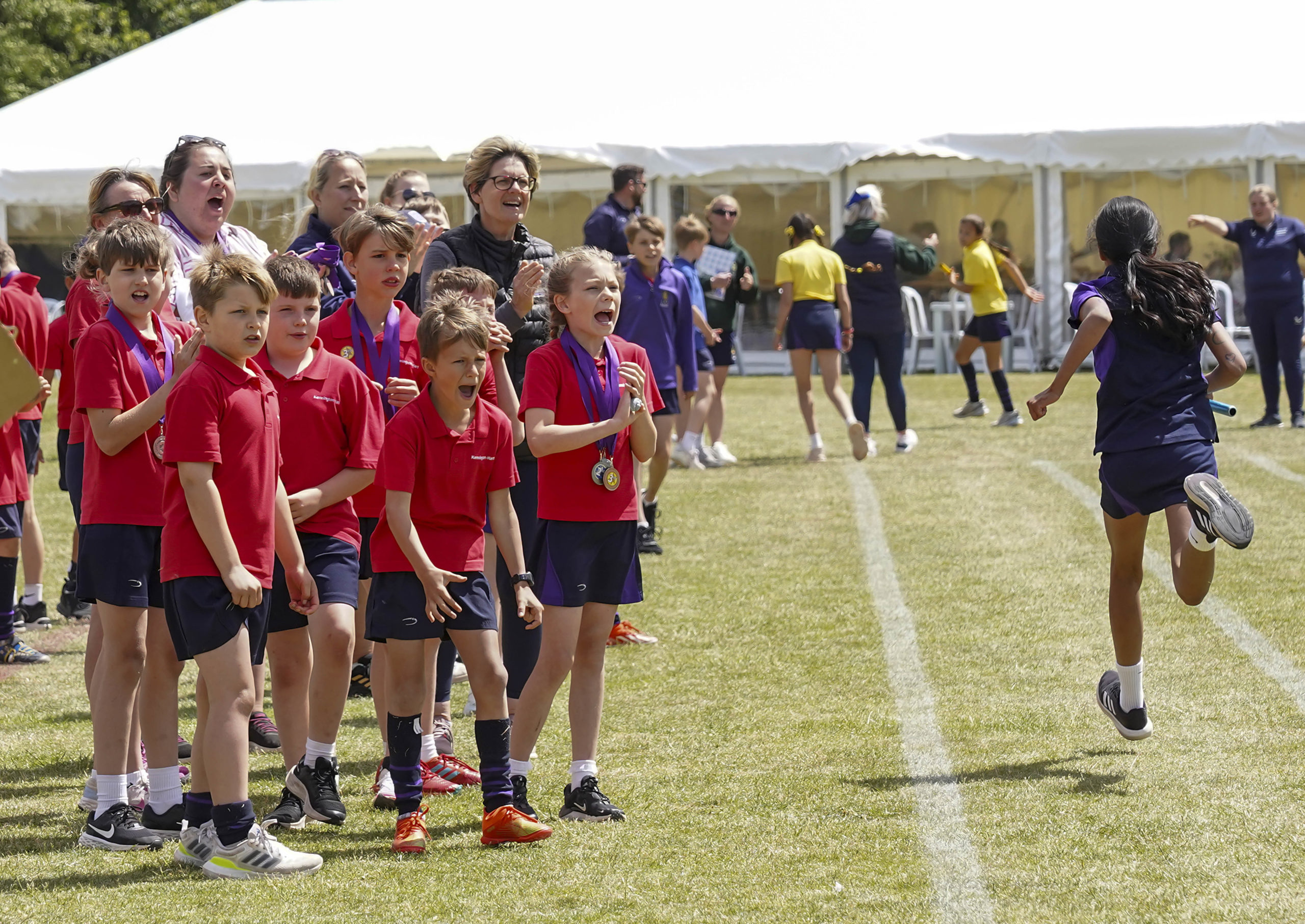 IJS Sports Day cheering