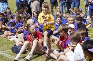 IJS Sports Day team