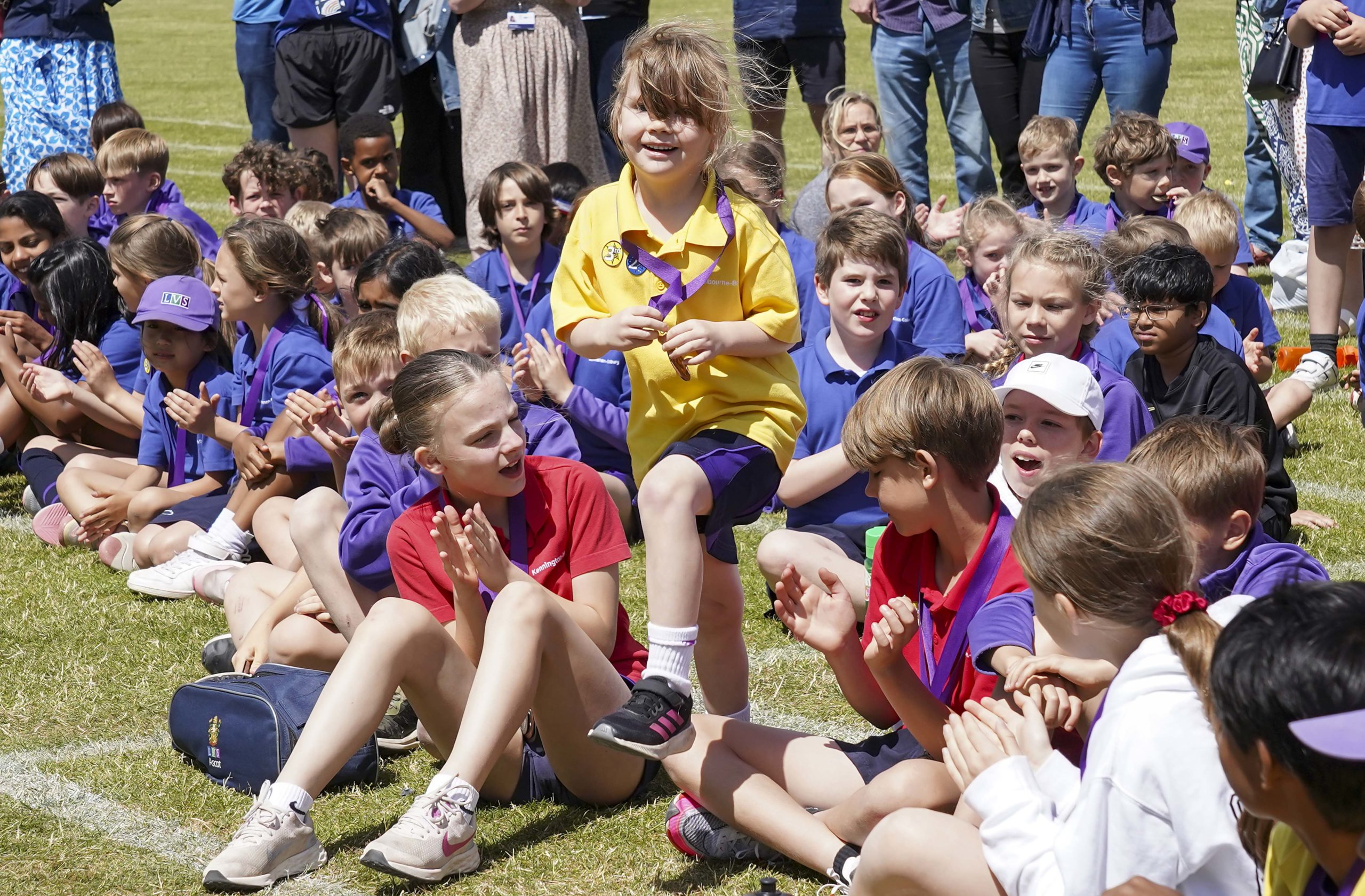 IJS Sports Day team
