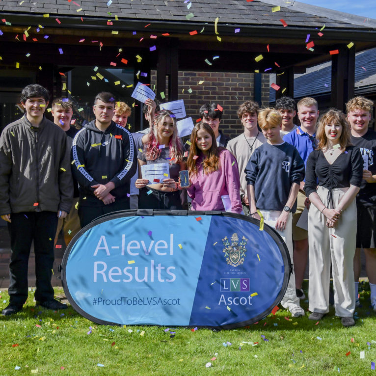 lvs ascot a level results