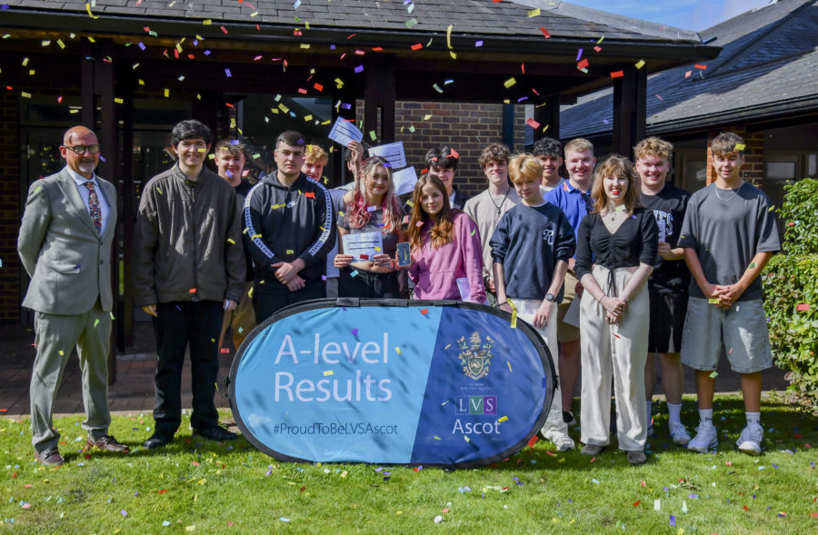 lvs ascot a level results