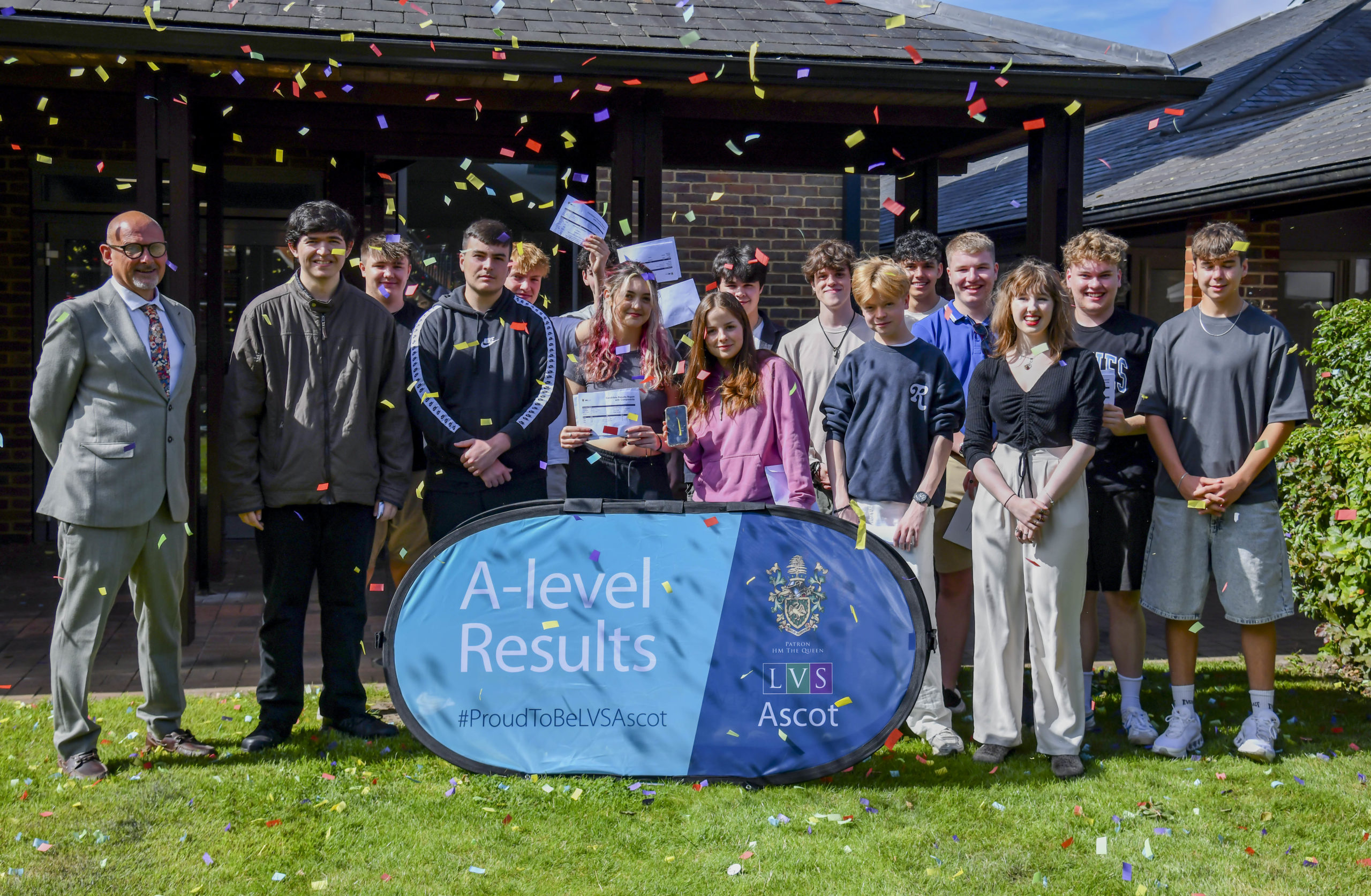 lvs ascot a level results